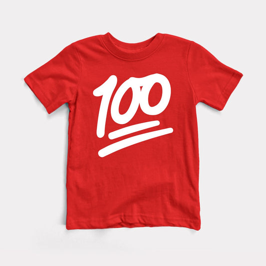 100 Emoji - Baby Tee