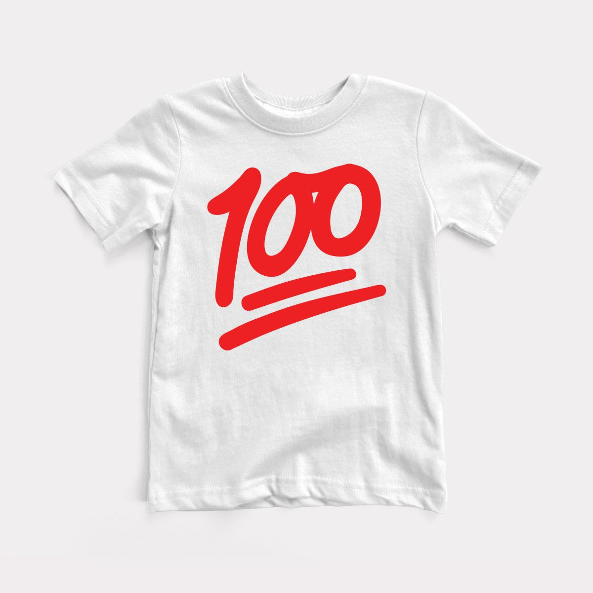 100 Emoji - Baby Tee