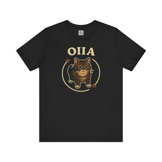 Cat Graphic T-Shirt Style005