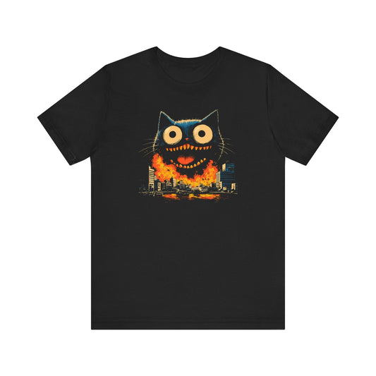 Graphic Cat T-Shirt Style006