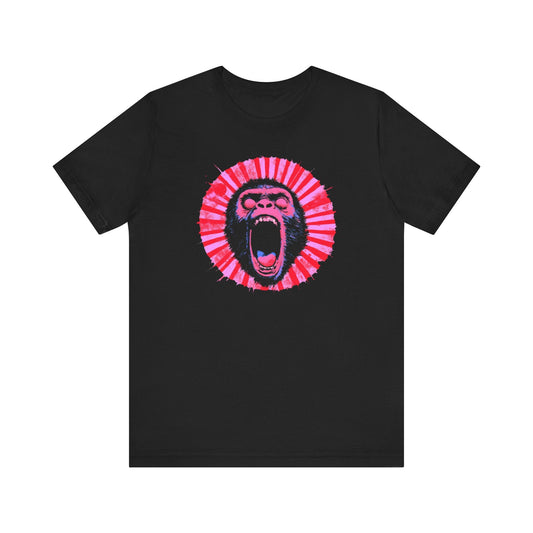 Screaming Gorilla Graphic Tee