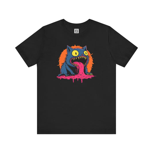 Graphic Cat T-Shirt Style004
