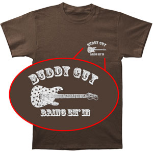 Distressed Guitar 2006 Tour T-shirt