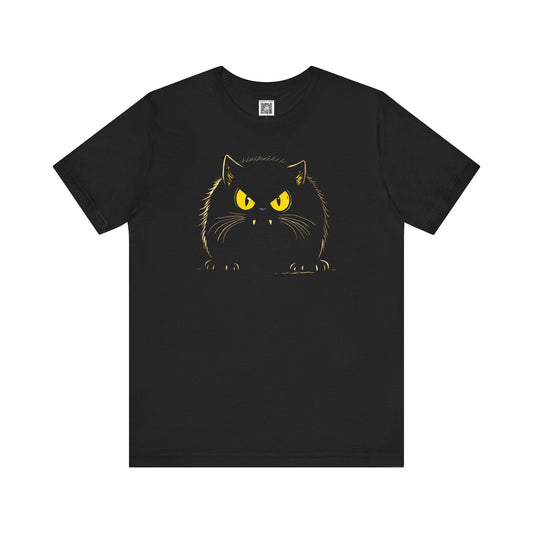 Fierce Feline Graphic Tee Style033