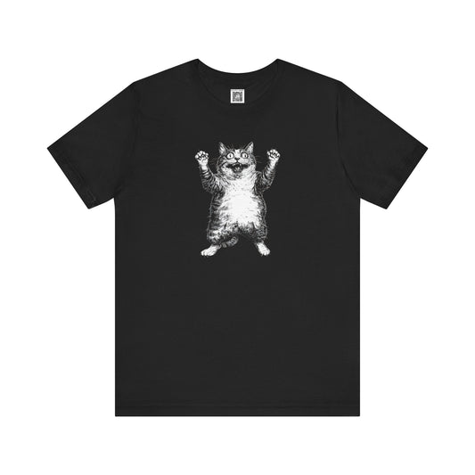 Funny Cat Graphic T-Shirt Style020