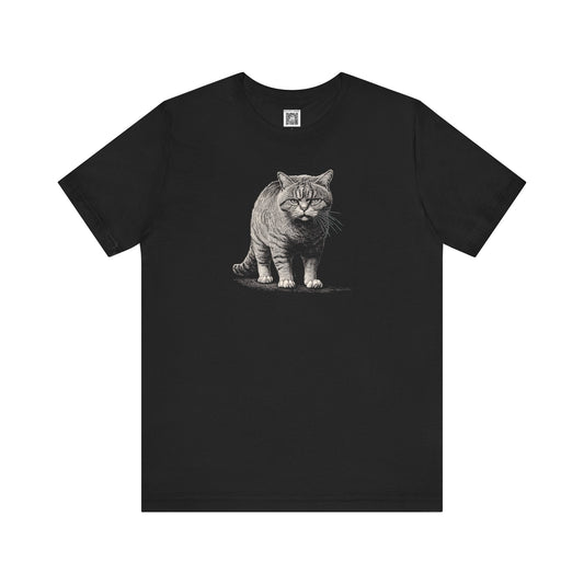 Graphic Cat T-Shirt Style009