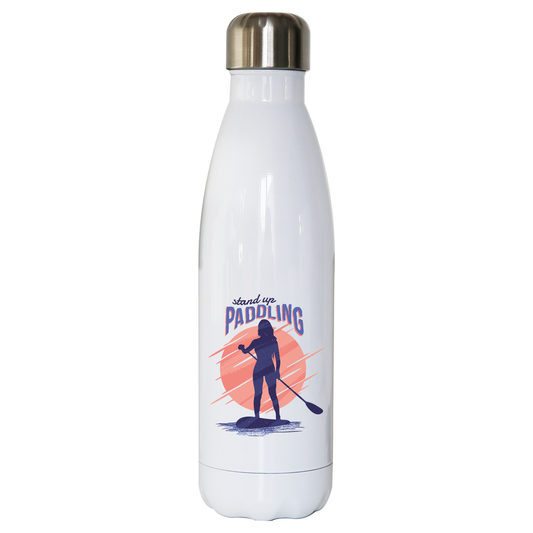 Stand up paddling water bottle stainless steel reusable