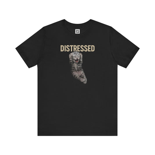 Distressed Graphic Tee