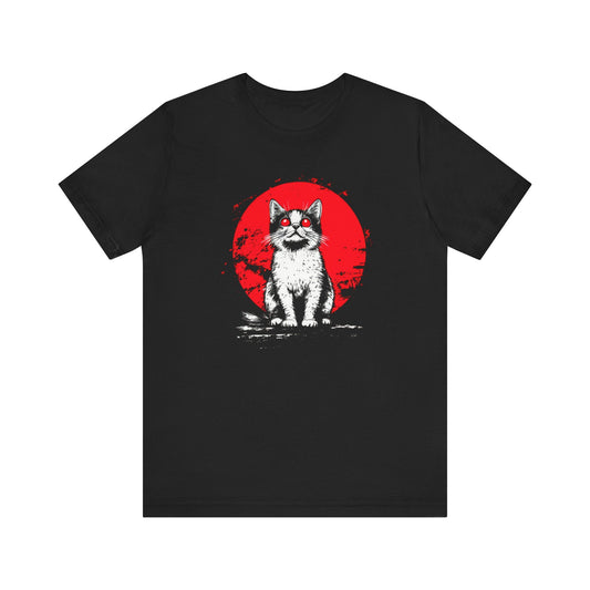 Cat Graphic Tee