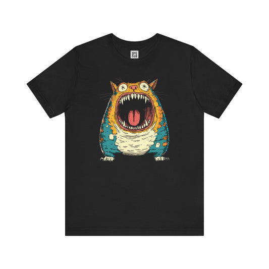 Fierce Feline Graphic Tee Style032