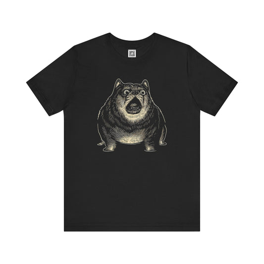Funny Dog Graphic T-Shirt Style002