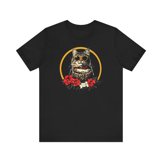 Cool Cat Graphic Tee Style003