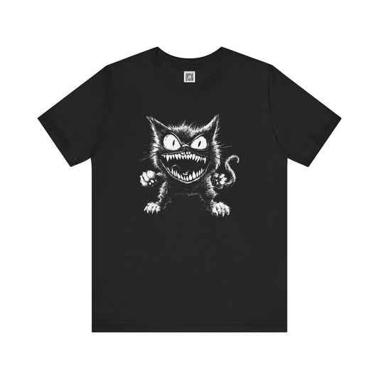 Fierce Feline Graphic Tee Style036