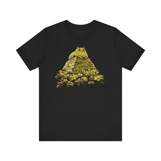 Mythical Pyramid Guardian Graphic Tee