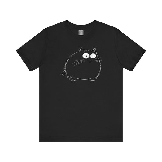 Cute Cat Graphic T-Shirt Style021