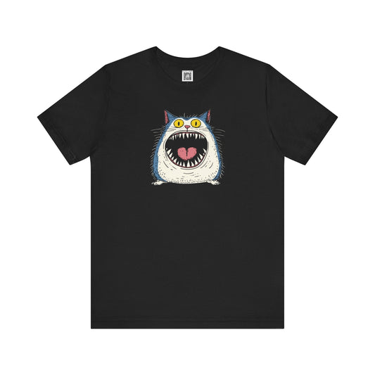 Graphic Cat T-Shirt Style007