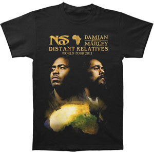Distant Relatives 2011 Tour T-shirt