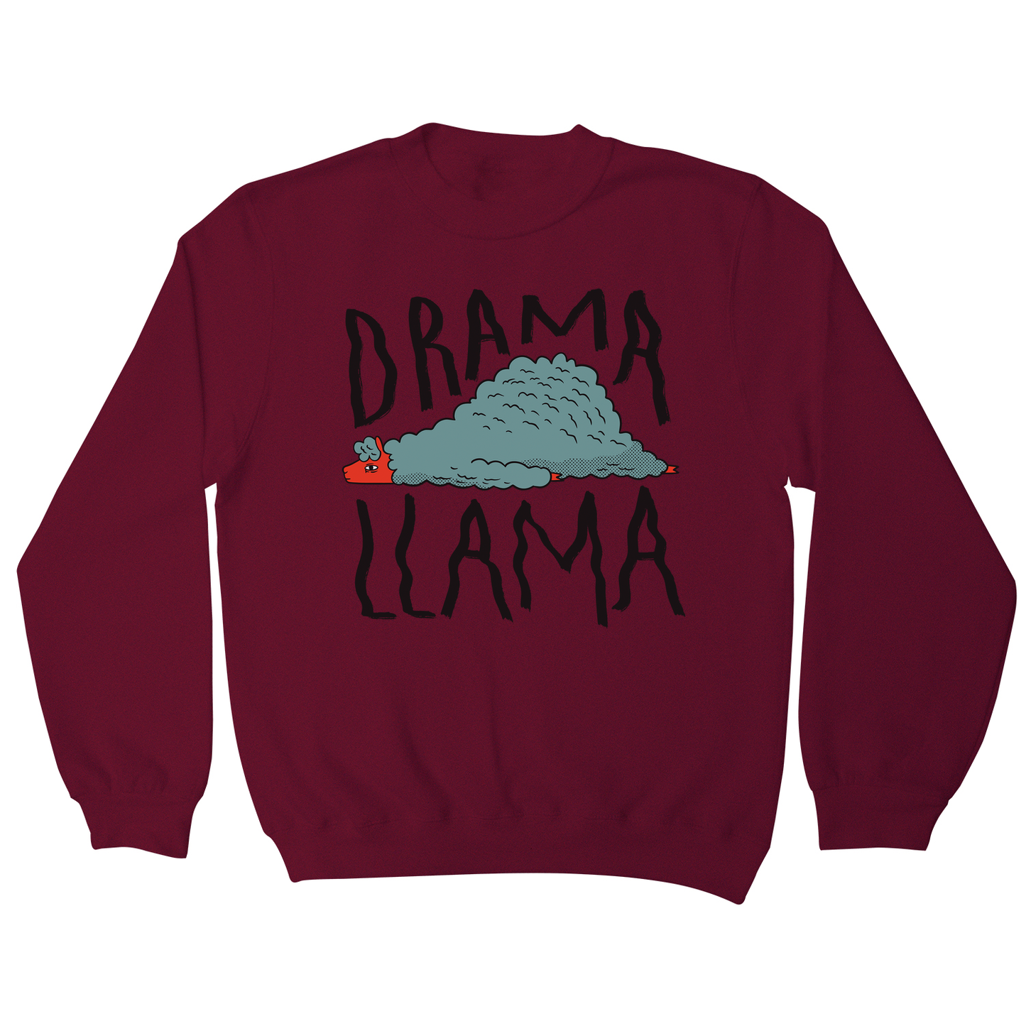 Drama llama funny sweatshirt