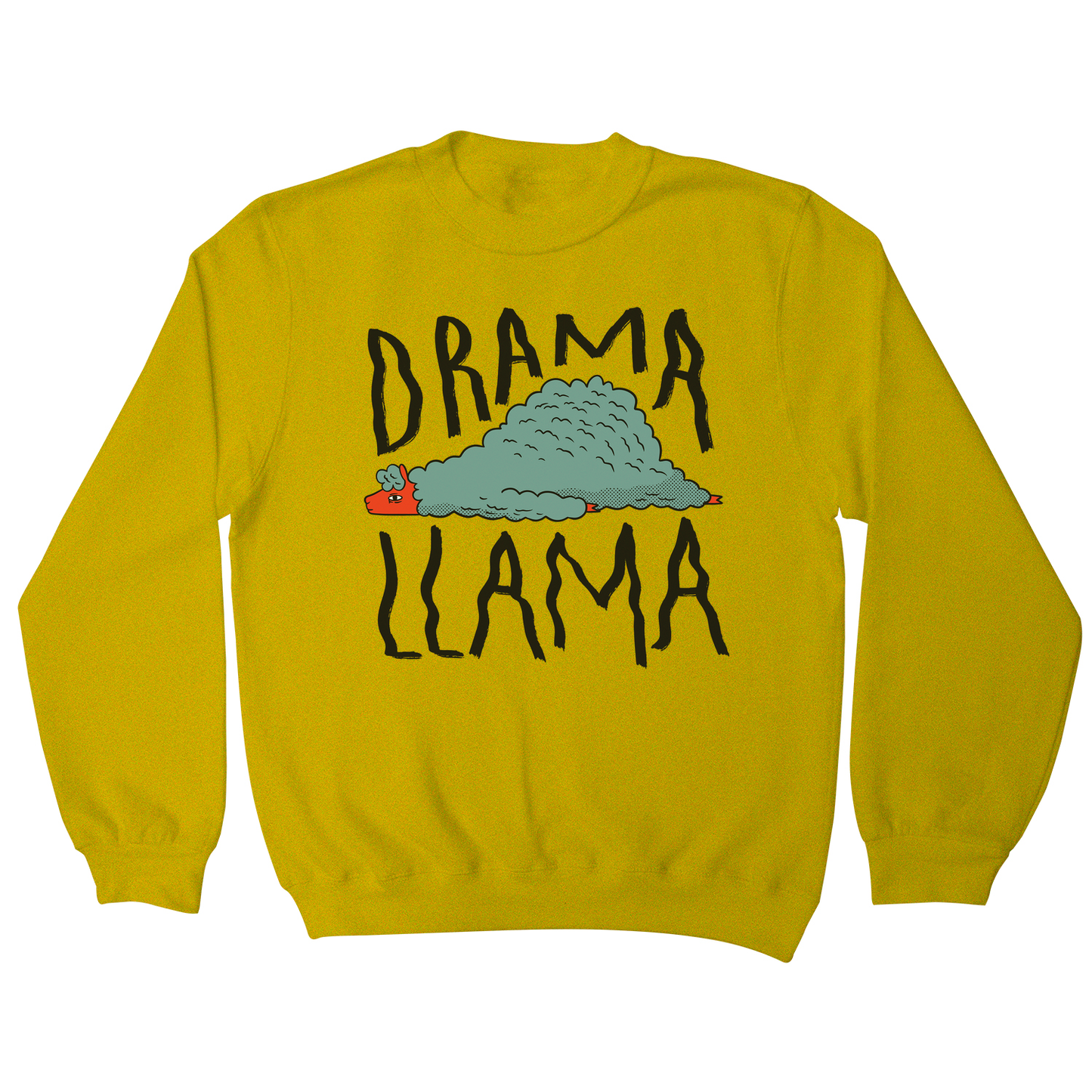 Drama llama funny sweatshirt