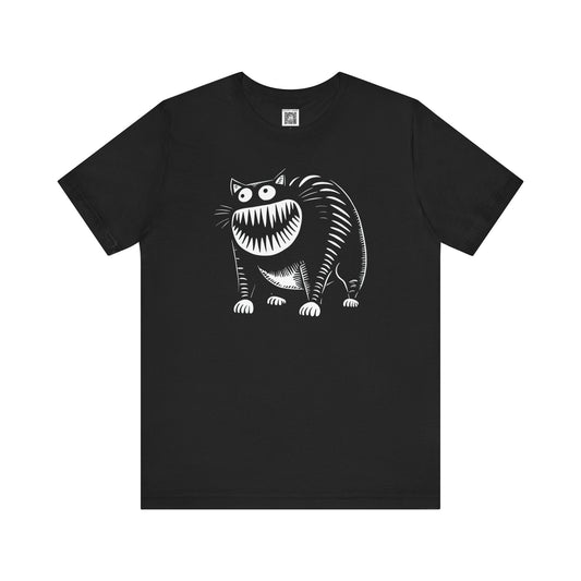 Graphic Cat T-Shirt Style011