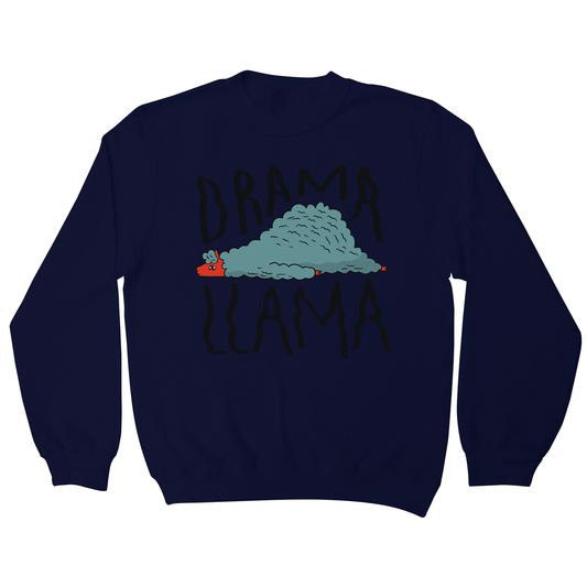 Drama llama funny sweatshirt