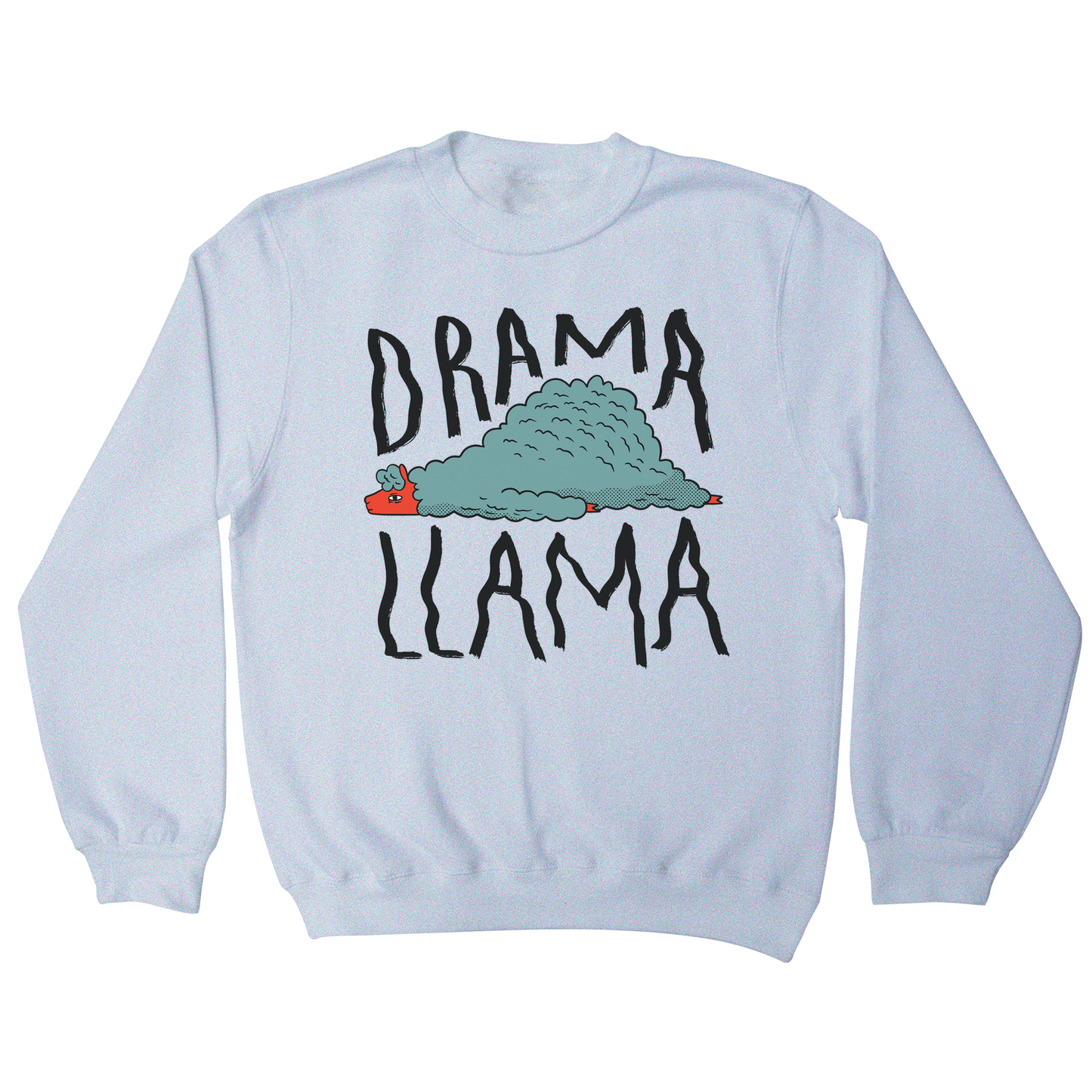 Drama llama funny sweatshirt