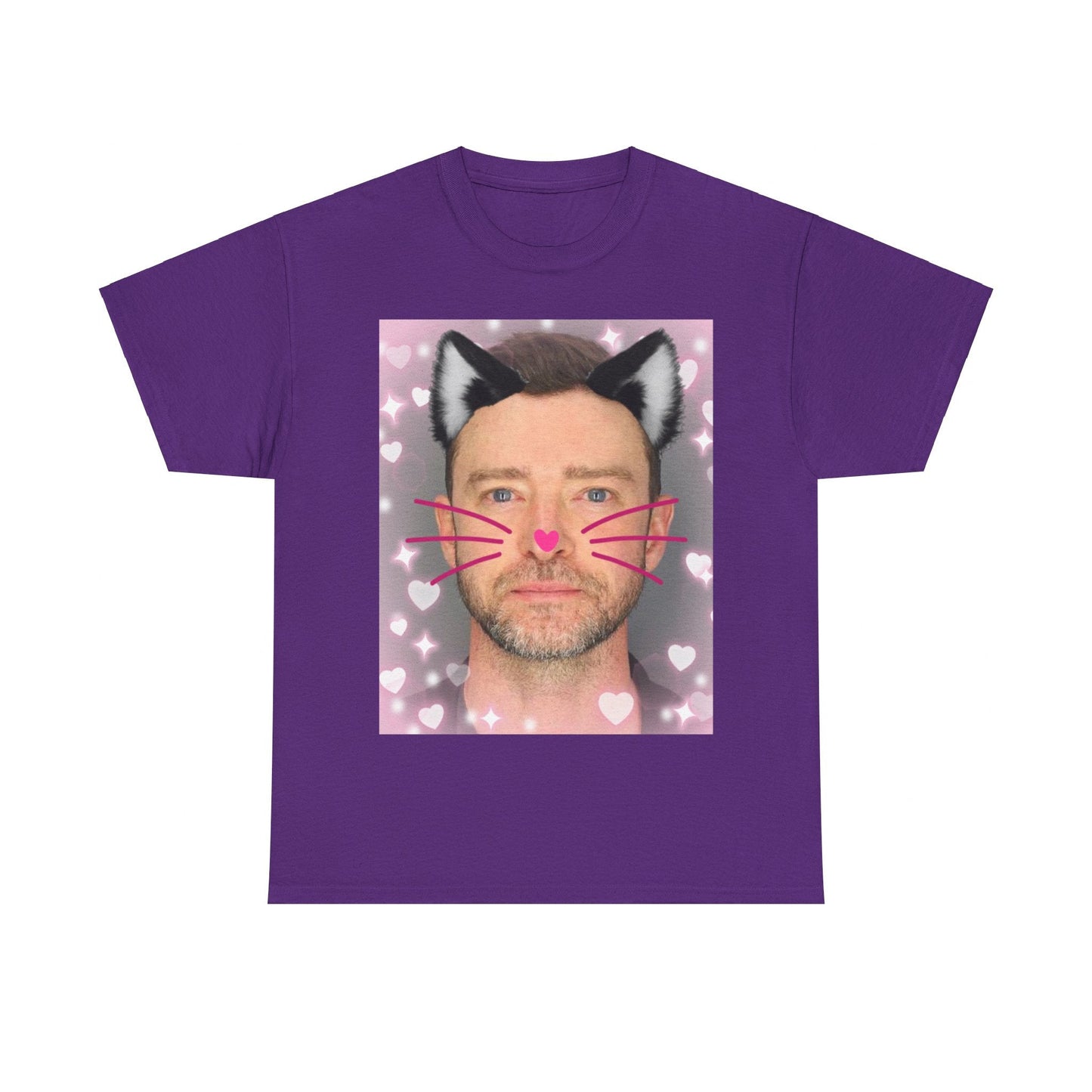 Catboy JT Mugshot Cringey Tee