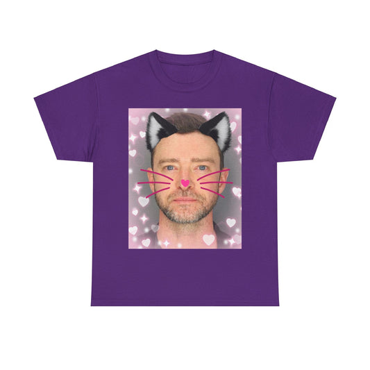 Catboy JT Mugshot Cringey Tee