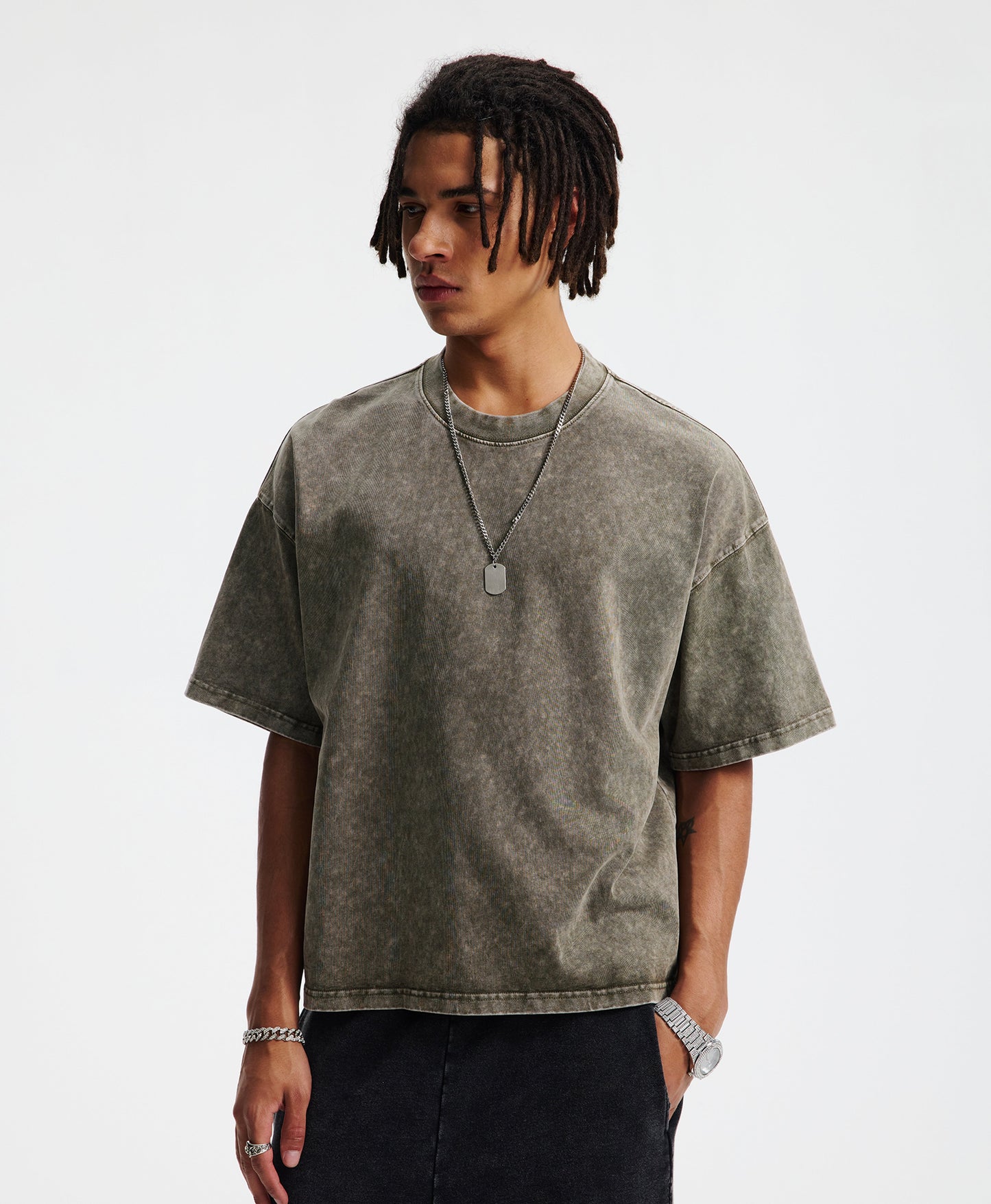 ATHENTIQ PREMIUM VINTAGE BOXY TEE