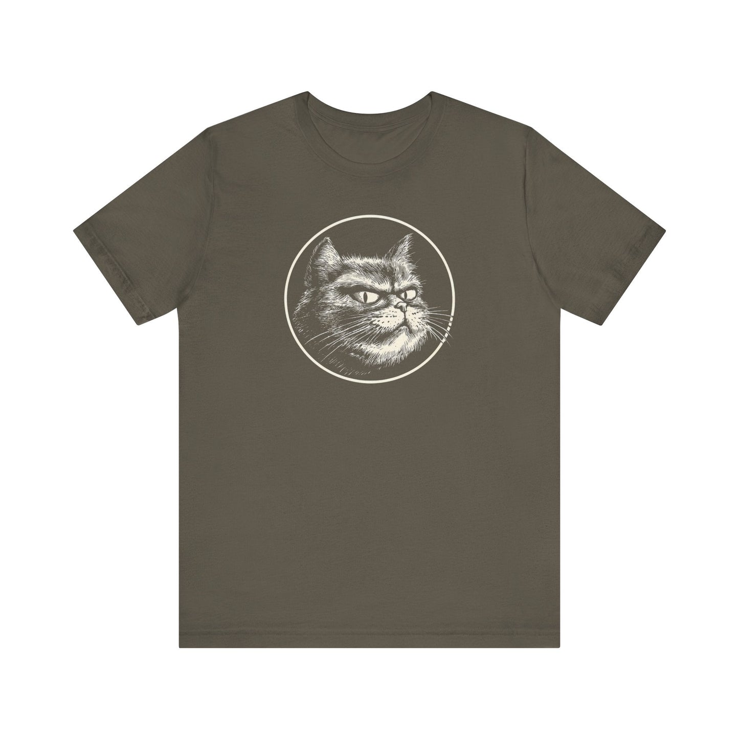 Grumpy Cat Graphic Tee Ã¢â‚¬â€œ Vintage Style Cat Lover Shirt