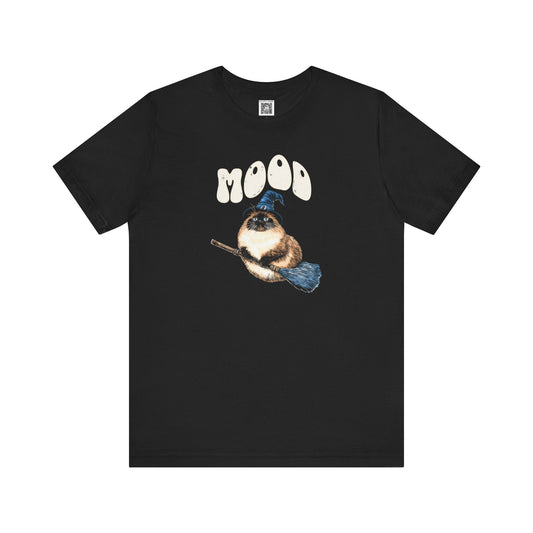 Mood Graphic Tee Style001