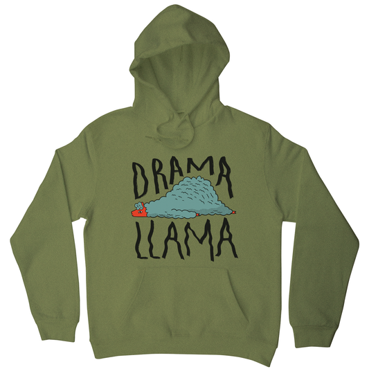 Drama llama funny hoodie