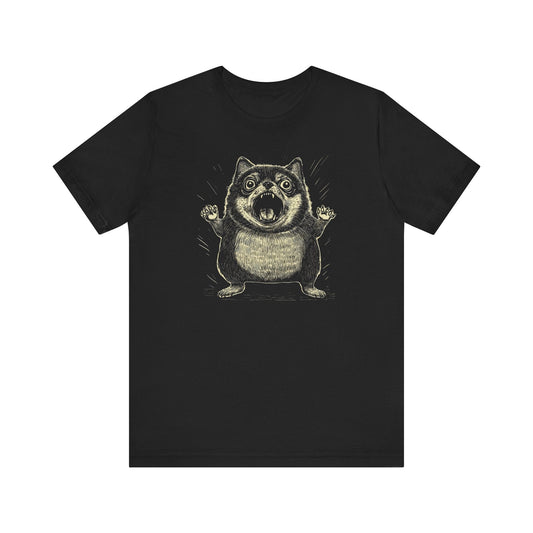 Roaring Shiba Inu T-Shirt Ã¢â‚¬â€œ Fierce and Funny Dog Tee