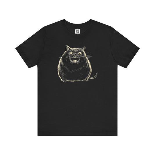 Funny Cat Graphic T-Shirt Style003