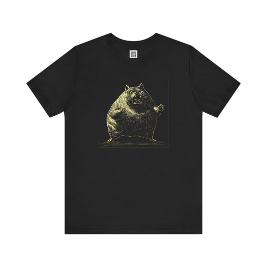 Graphic Tee with Unique Design Style001