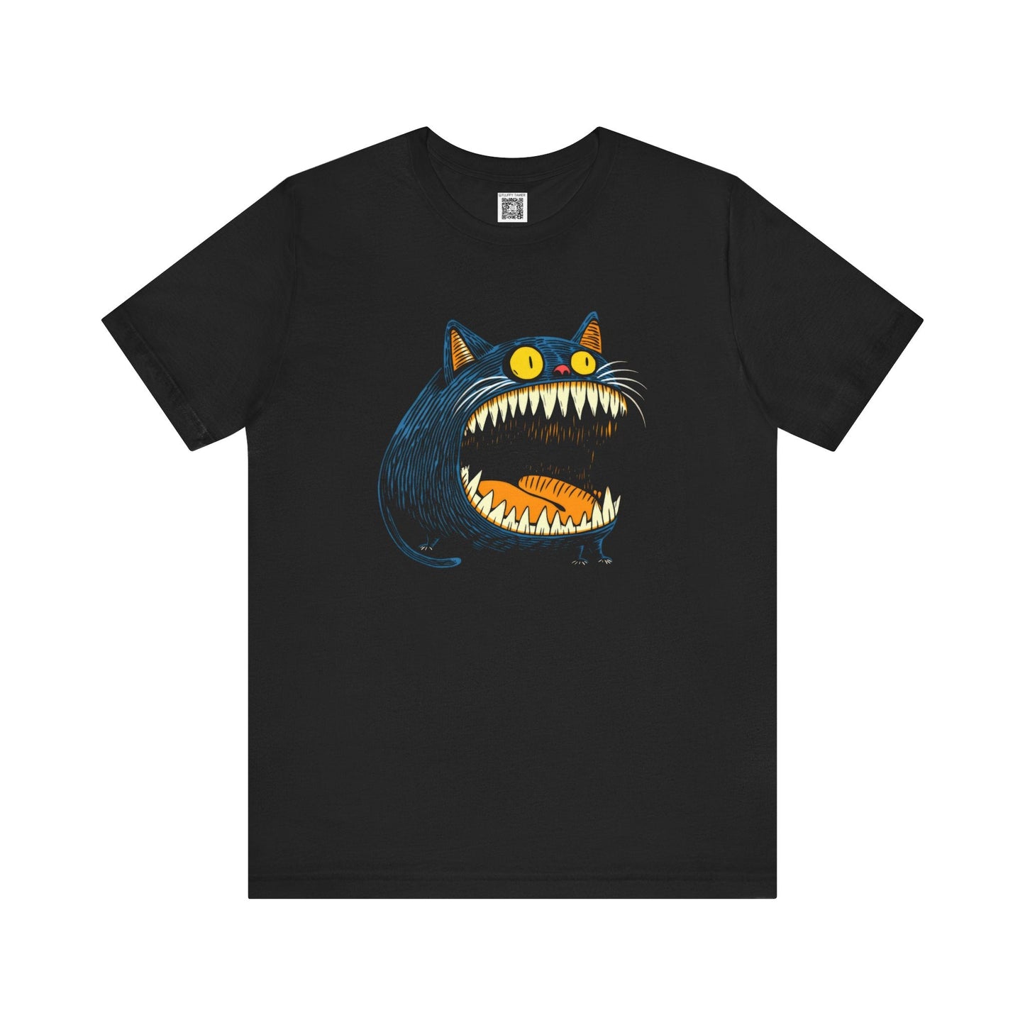 Fierce Feline Graphic Tee Style035