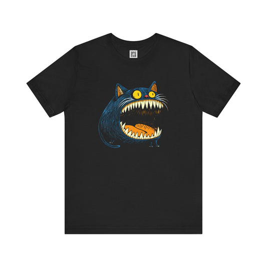 Fierce Feline Graphic Tee Style035