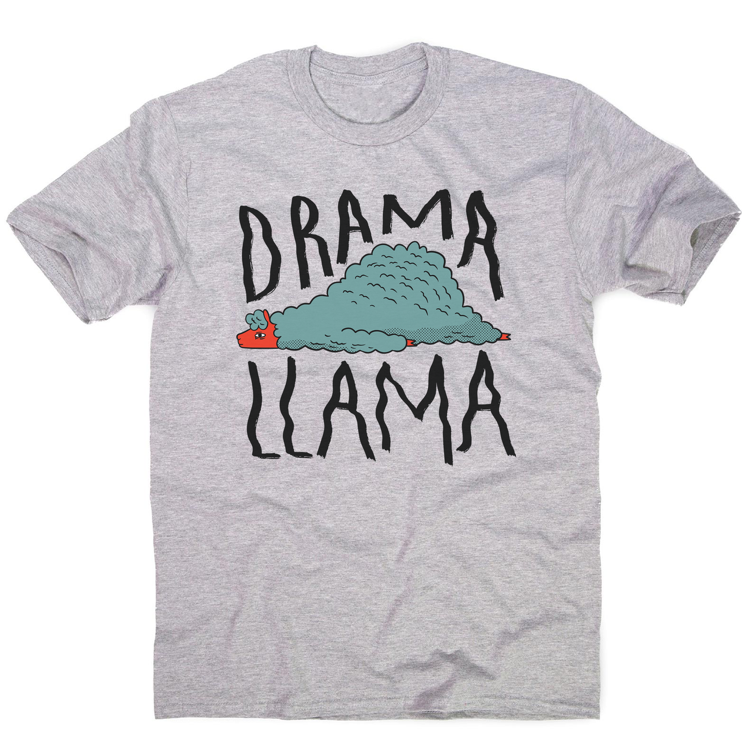 Drama llama funny men's t-shirt