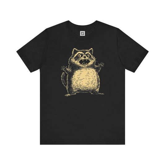 Funny Raccoon Graphic T-Shirt