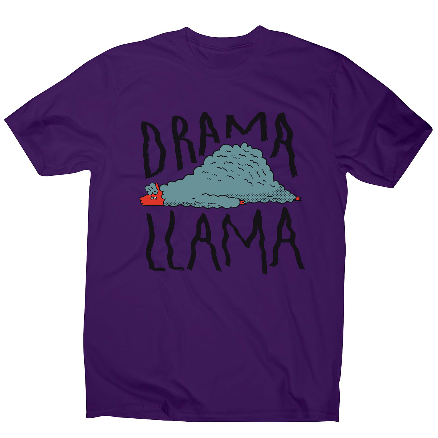 Drama llama funny men's t-shirt