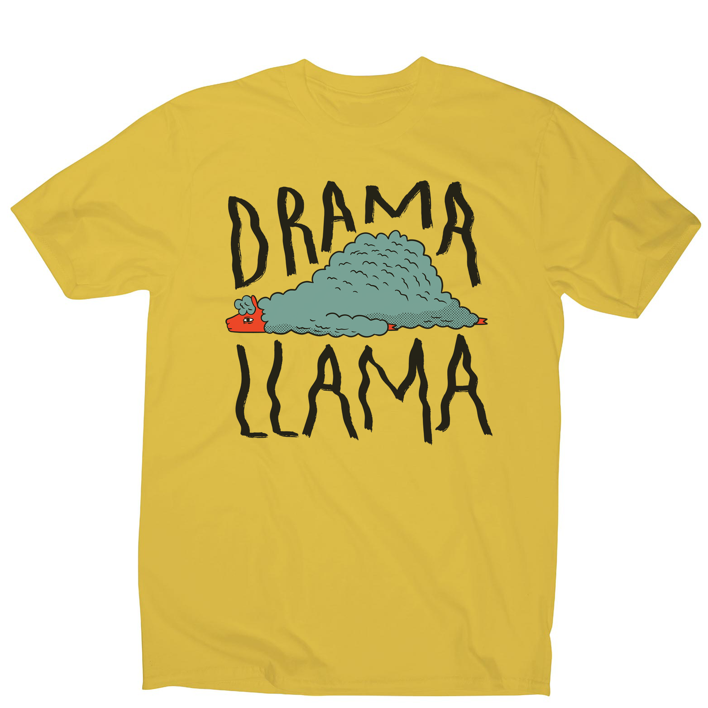 Drama llama funny men's t-shirt