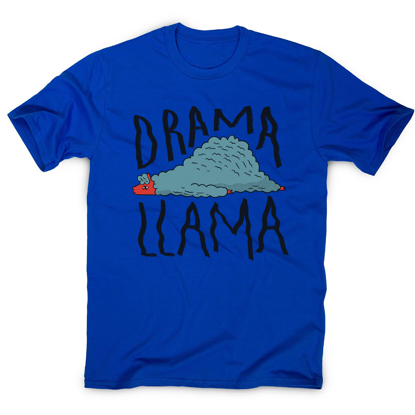 Drama llama funny men's t-shirt