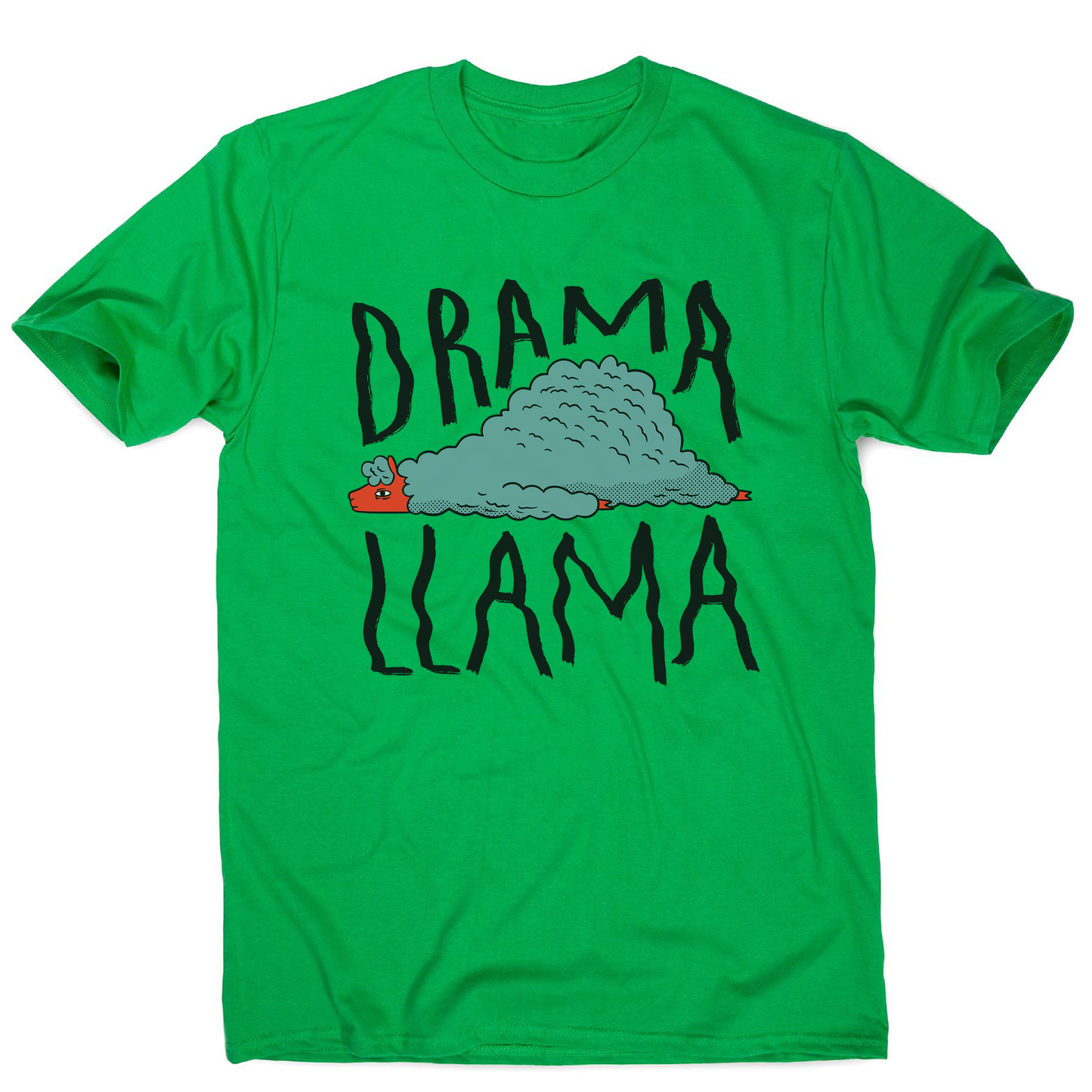 Drama llama funny men's t-shirt