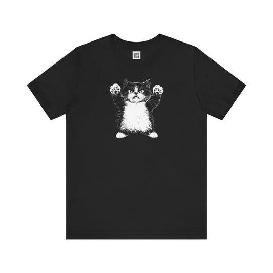 Funny Cat Graphic T-Shirt Style012