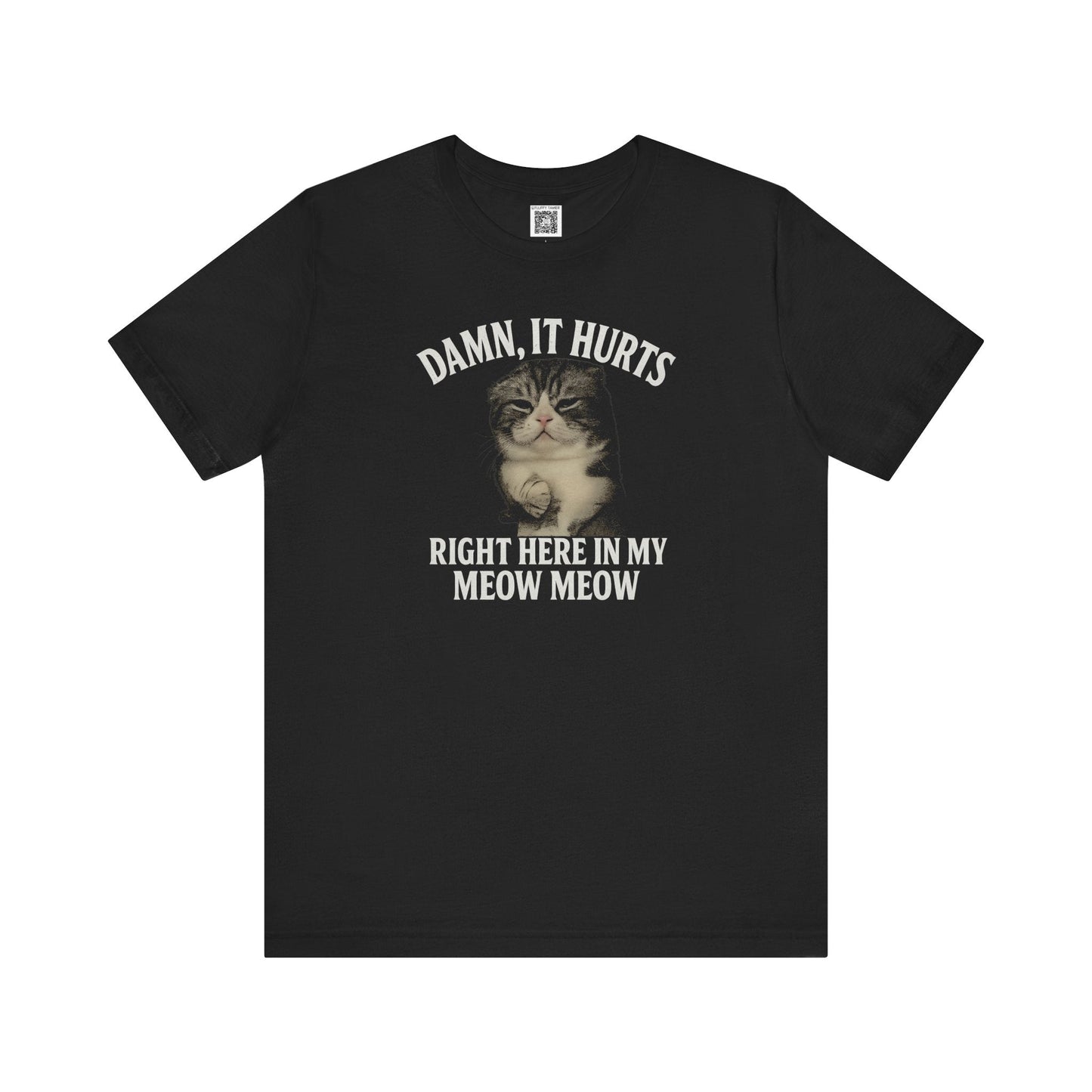 Funny Cat Graphic Tee Style004