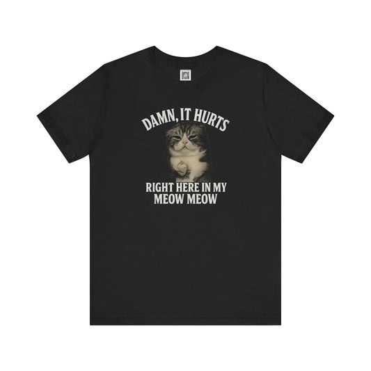 Funny Cat Graphic Tee Style004