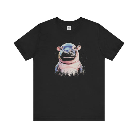 Hippo Graphic Tee Style001