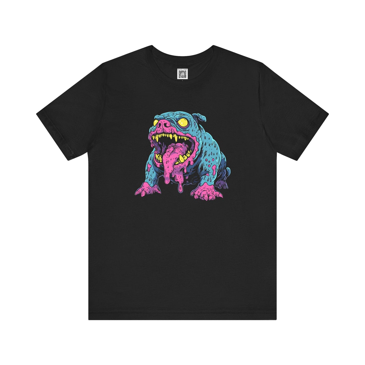 Graphic Tee with Unique Monster Design