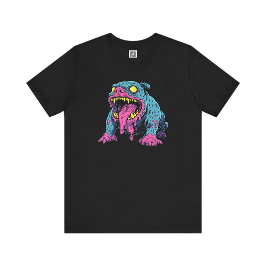Graphic Tee with Unique Monster Design