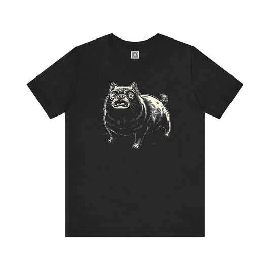 Graphic Pug T-Shirt
